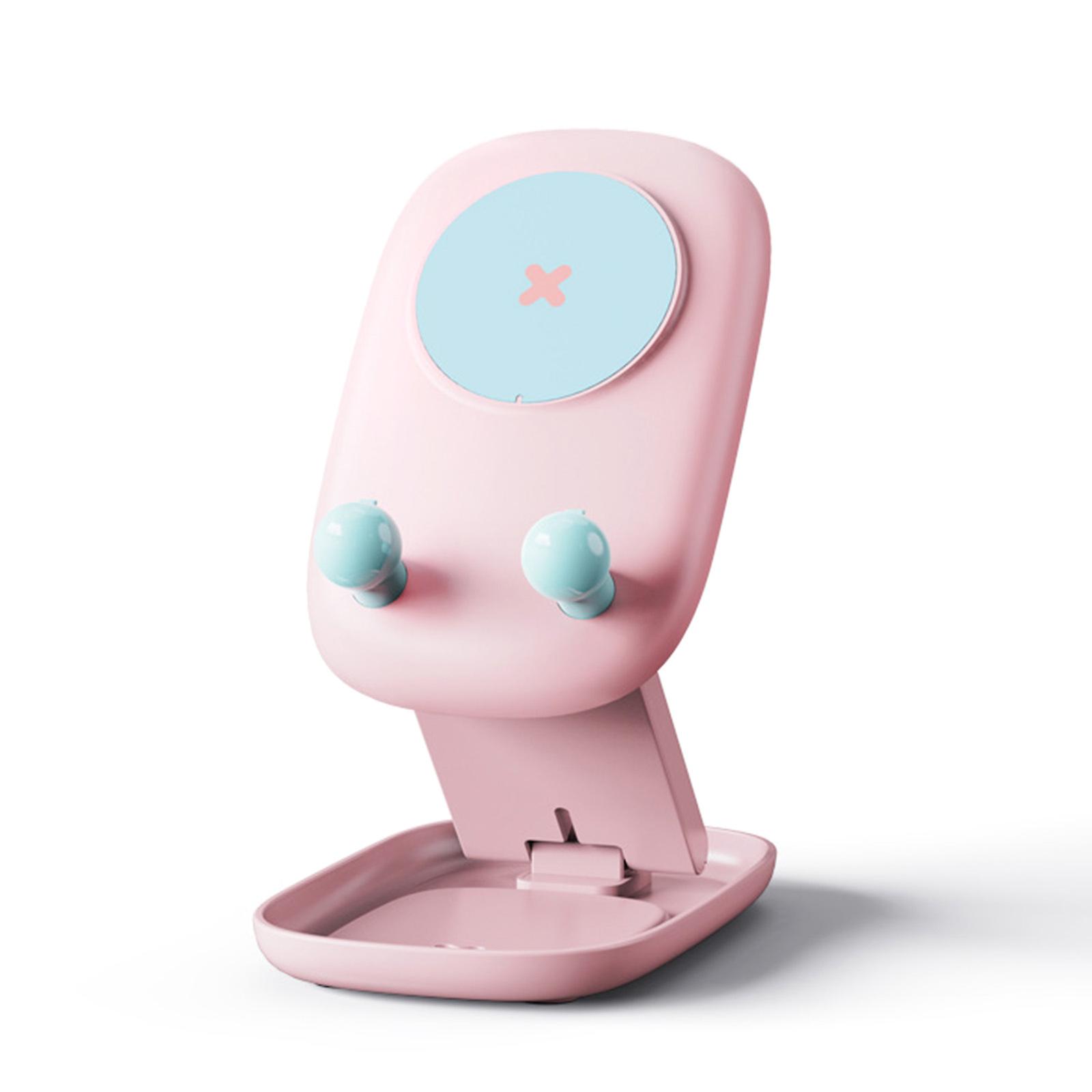 Adjustable Cute Phone Stand for Reading Making Video Calls Foldable Stable