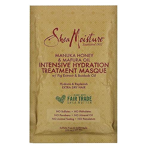 Shea Moisture Intensive Hydration Hair Masque Manuka & Mafura, 2 Oz (Pack of 1)