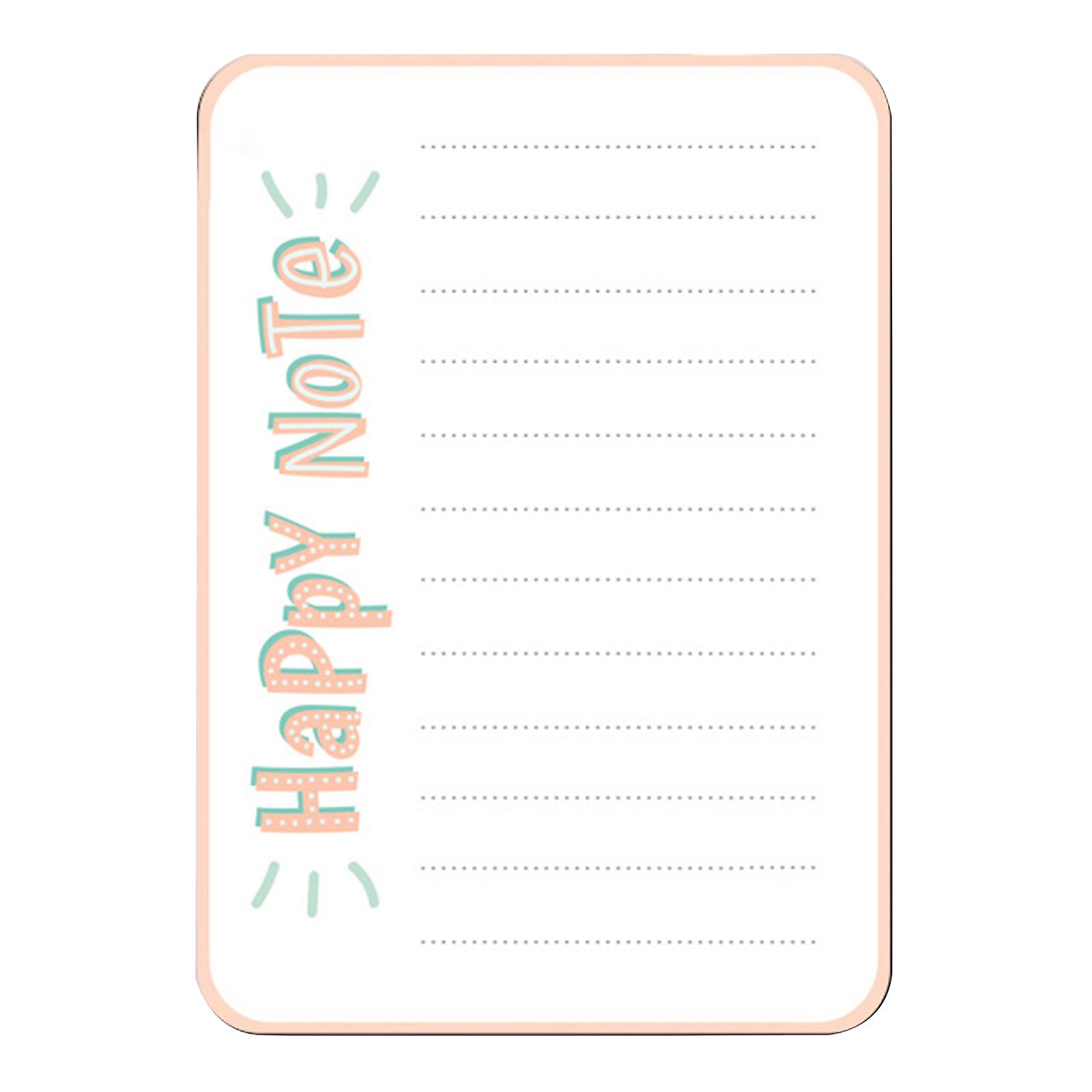  Soft A4 Whiteboard Magnetic Fridge Message Sticker Plan Writing Drawing Board