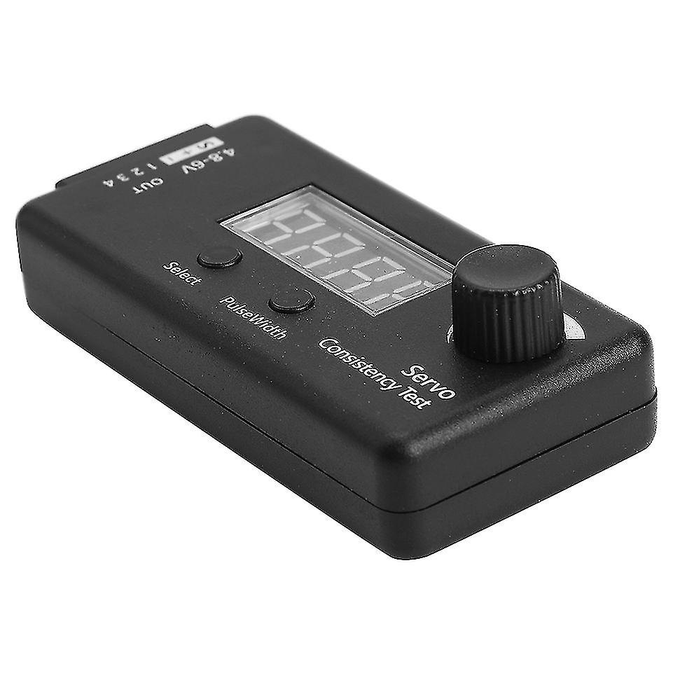 Mini 3 Modes Digital /esc Consistency Tester Steering Gear Measurement For Rc Helicopter Airplane C