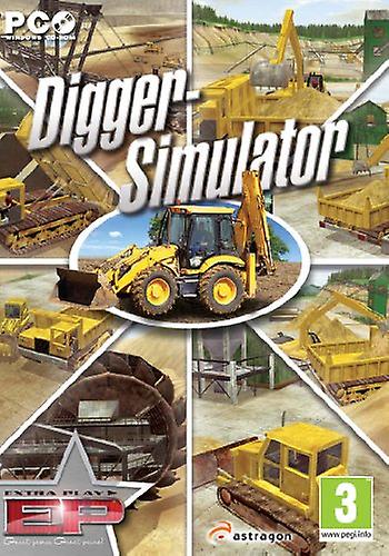Extra Play - Digger Simulator (PC CD) - New & Sealed