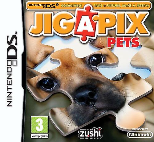 Jigapix Pets (Nintendo DS) - PAL - New & Sealed