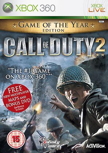 Call of Duty 2 Game of the Year Edition (Xbox 360) - PAL - New & Sealed