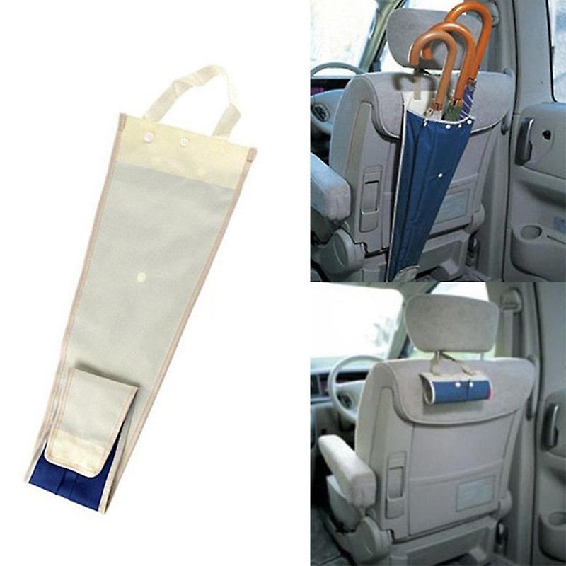 2 Pack Car Umbrella Holder for Backseat Hanging Storage Bag Keep Your Car Tidy and Tidy Convenient and Sturdy Fashion