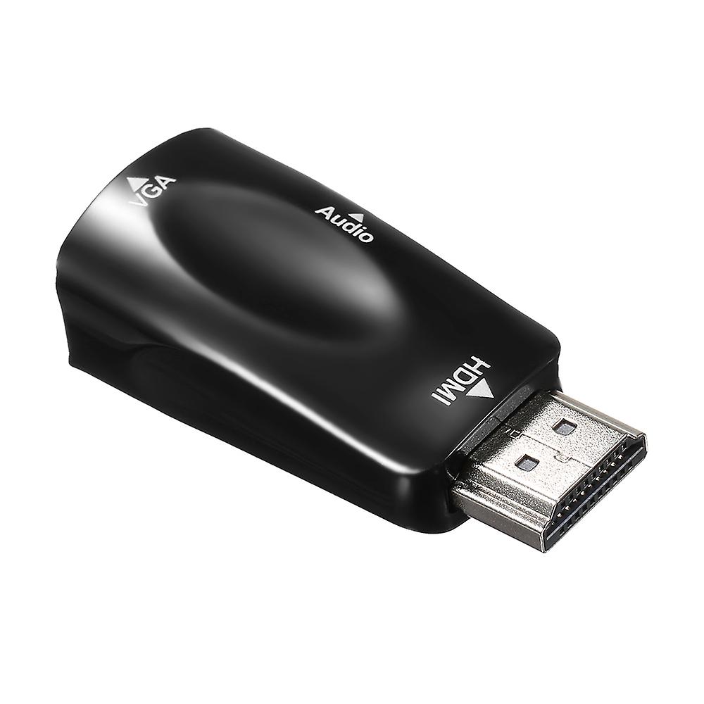 Enhance Your Visual Experience With Our Top-notch Hdmi To Vga Hd Video Adapter!
