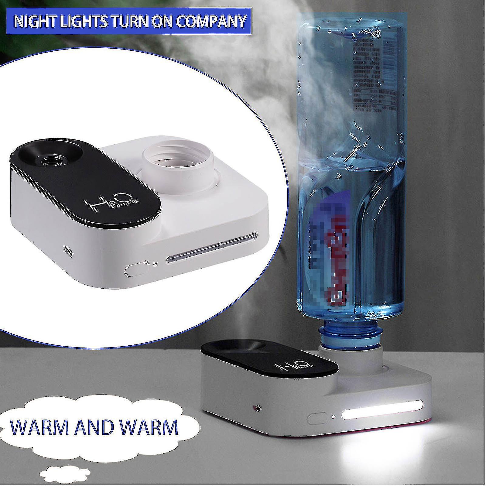 Usb Portable Mini Home Office Desktop Silent Spray Humidifier