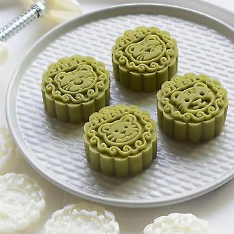 50g Moon Cake Mold Cartoon Tiger Shaped Diy Baking Molds For Mid