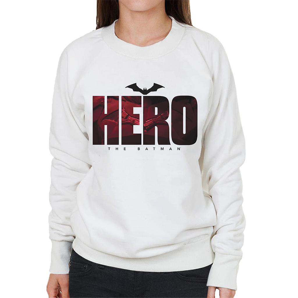 The Batman Suit Close Up Women's Sweatshirt