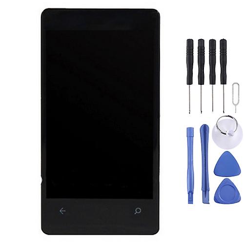 Lcd Display + Touch Panel For Nokia Lumia 800