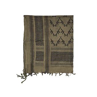 Protective Scarf Hunting Pattern