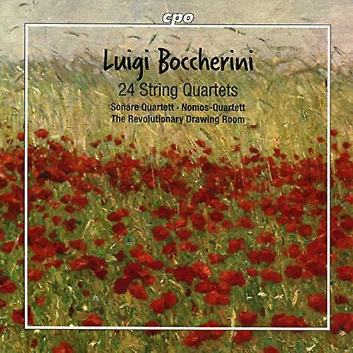 Sonare/nomus/drawing Room - Luigi Boccherini: 24 String Quartets [CD]
