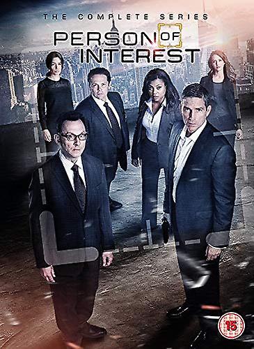 Persona de interés: CSR [DVD]