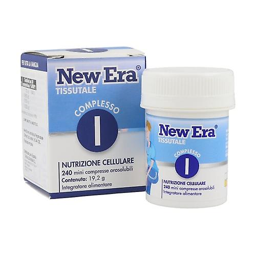 Schüssler Complex I 240 Sublingual pills
