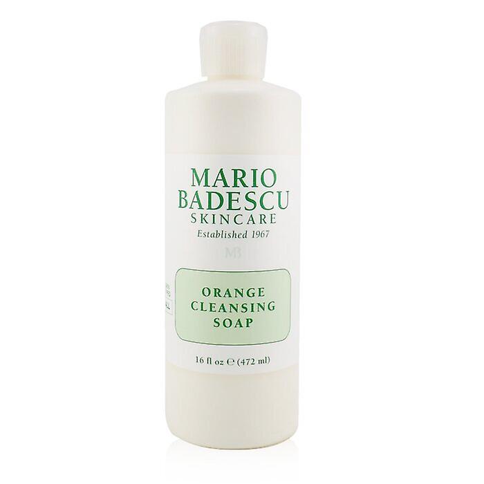 Mario Badescu Orange Cleansing Soap - For All Skin Types 472ml/16oz