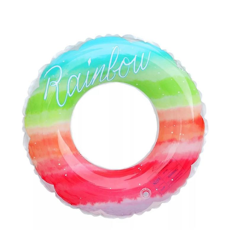 2 PCS Children Thickened PVC Swimming Ring, Size:90cm