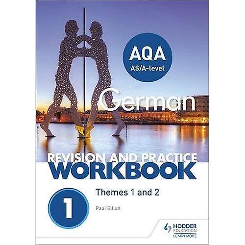 AQA A-niveau Duits herziening en oefenwerkmap: thema's 1 en 2 (Paperback)