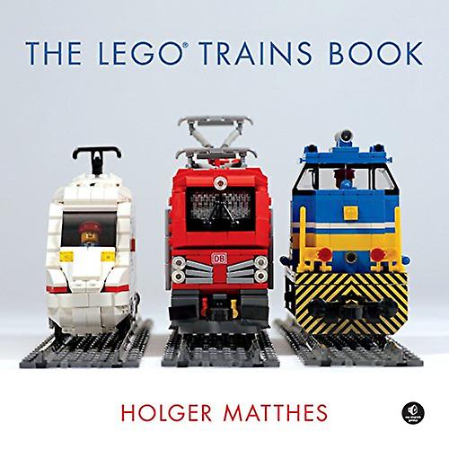 Het boek van LEGO treinen