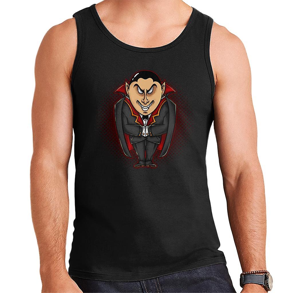 Cartoon Vampire Dracula mannen Vest