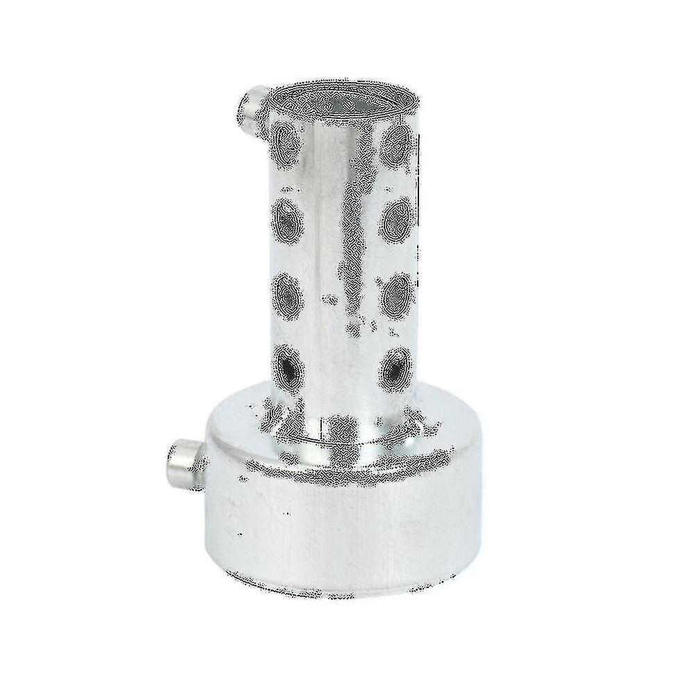 Silver Motorcycle Exhaust Can Muffler Insert Baffle Db Killer Silencer 48mm