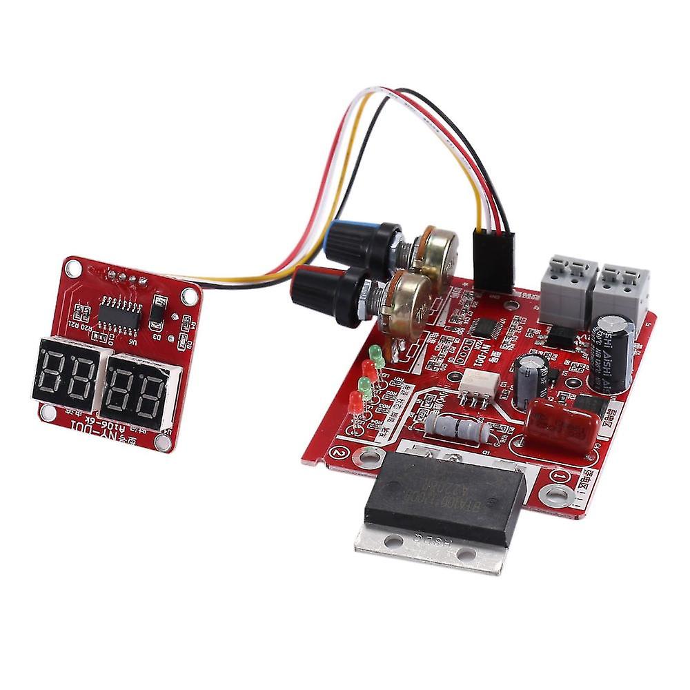 -d01 Spot Welding Machine Control Board 100a Adjustment Time Current Digital Display