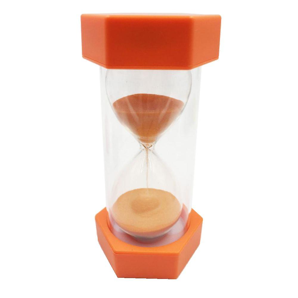 Hourglass Hourglass Sand Clock Timer Kichen Exercise Timing 10min Orange