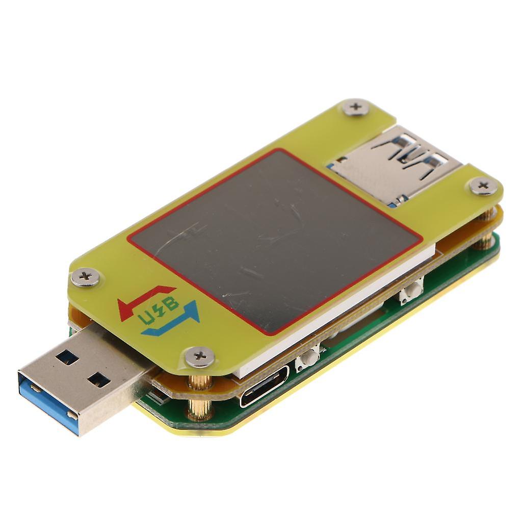 UM34/UM34C Voltage Current Meter Battery Tester USB 3.0 LCD UM34C
