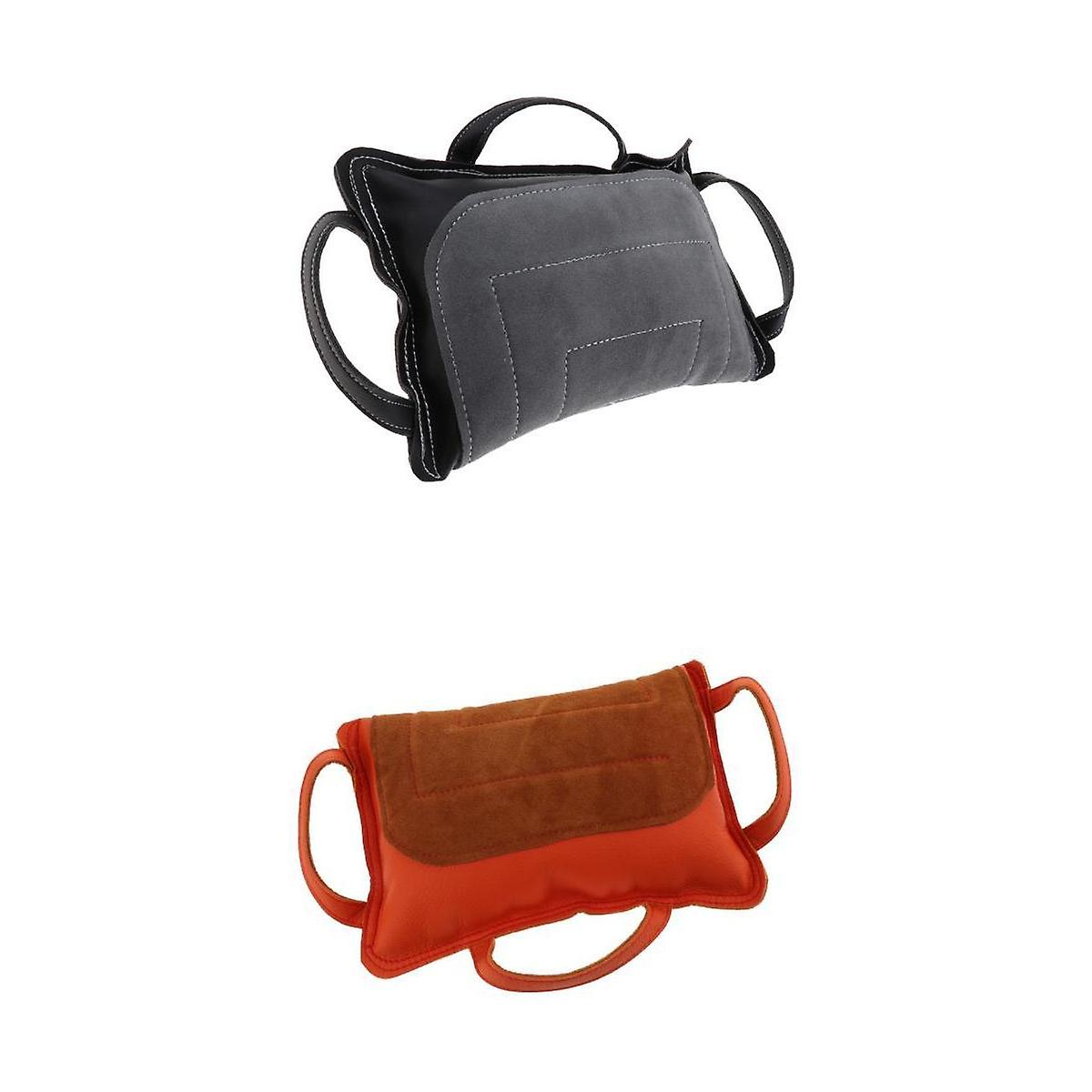 2ピース/セットペットトレーニングバイト枕犬インタラクションタグタグ犬プルおもちゃ