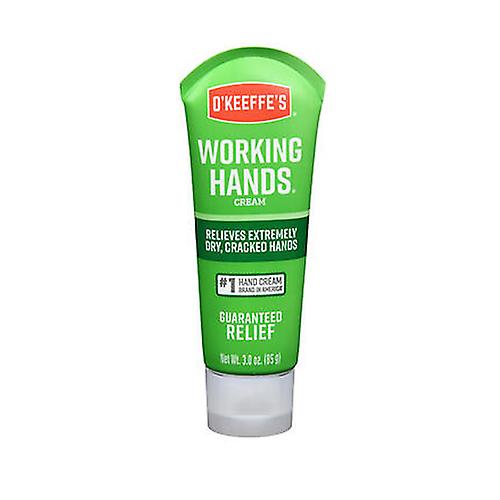 O'Keeffe's Working Hands 护手霜，3 盎司（1 包）