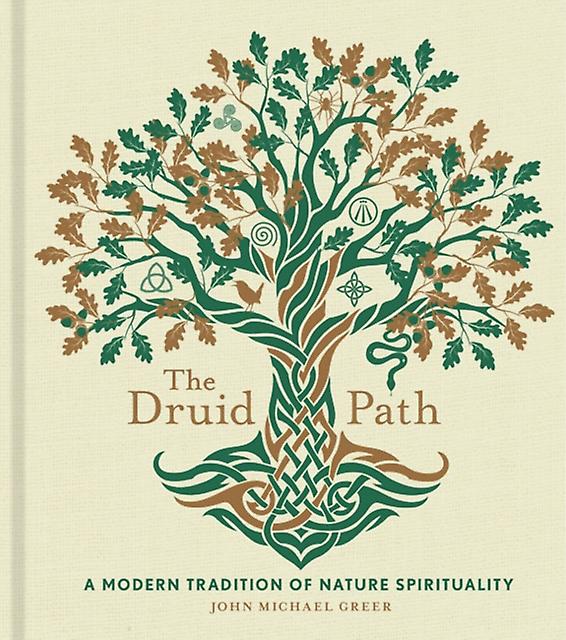 The Druid Path by John Michael Greer Paperback Book