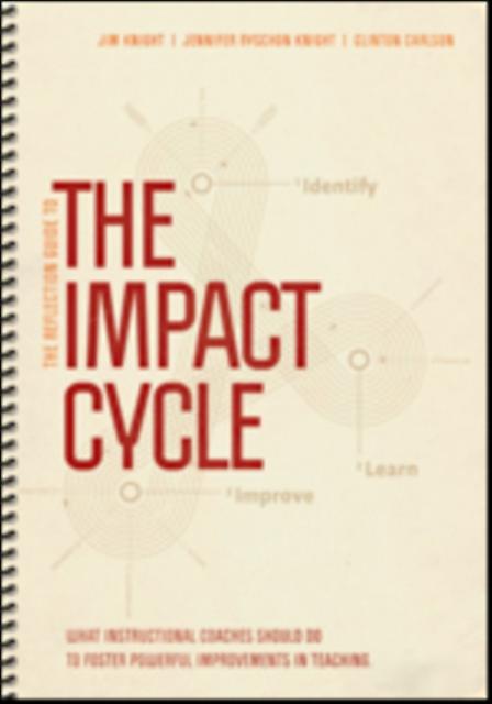 The Reflection Guide To The Impact Cycle by Clinton Carlson Spiral bound Book