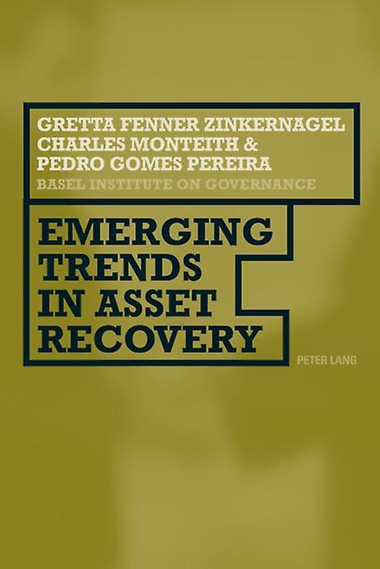 Emerging Trends In Asset Recovery by Pedro Gomes Pereira Paperback Book