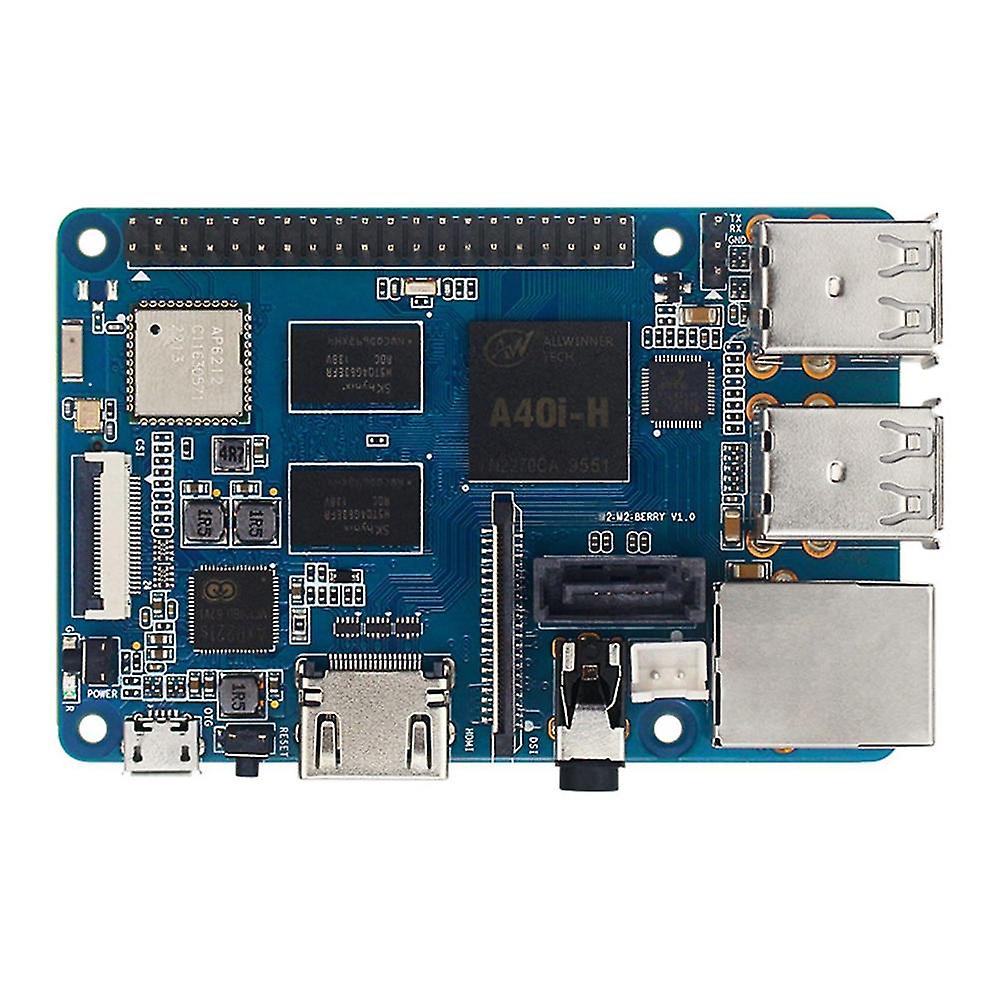 Pre Banana Pi M2 Quad Core Cortex A7 Allwinner A40i Cpu Satr Rozhranie Gigabit Ethernet Port Develo
