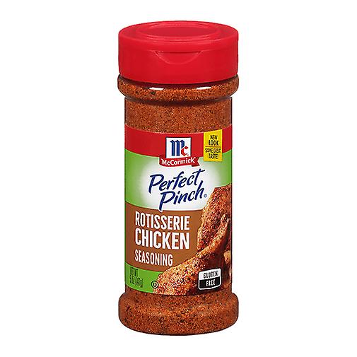McCormick Perfect Pinch Rotisserie Chicken Seasoning
