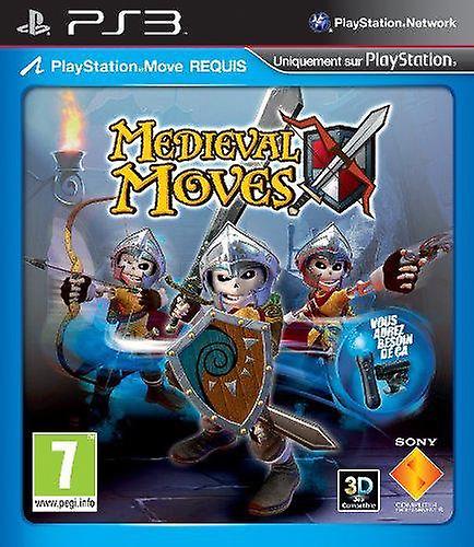 Medieval Moves 3D (jeu PS Move) - PS3 - New & Sealed