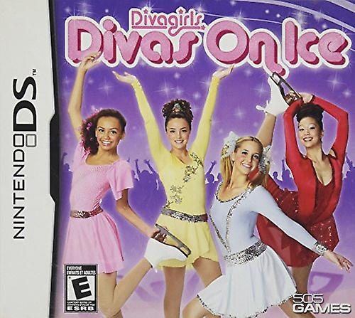 Divas on Ice  Game - Nintendo DS - PAL - New & Sealed