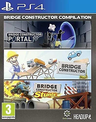 Bridge Constructor Compilation (PS4) - New & Sealed