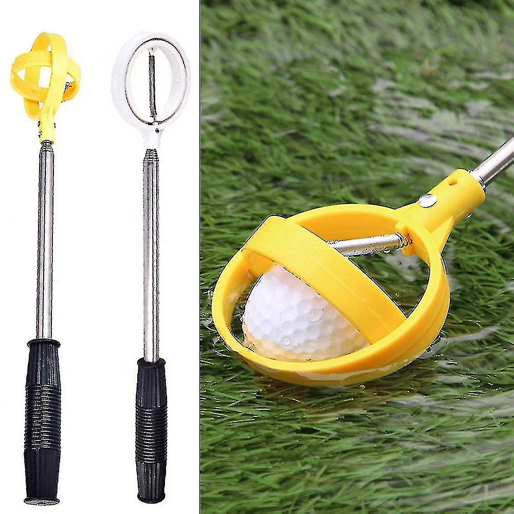Golf Pickup 8 Section Telescoping Pickup Tool