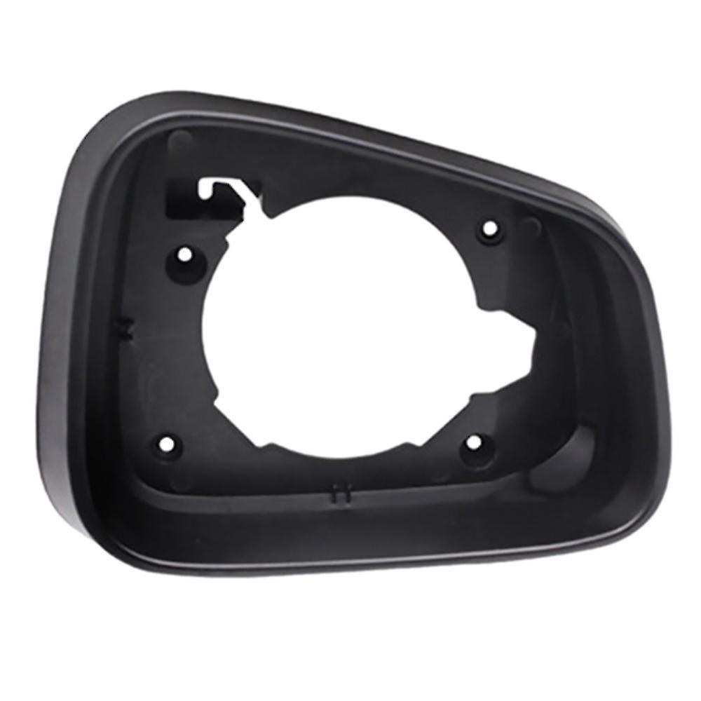 Car Right Side Rearview Mirror Frame Reversing Side Mirror Trim Frame Compatible with Opel Mokka X 2