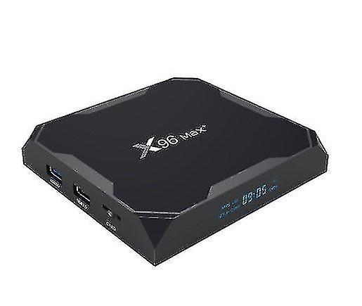 X96max بلس تي في بوكس 64 جيجابايت