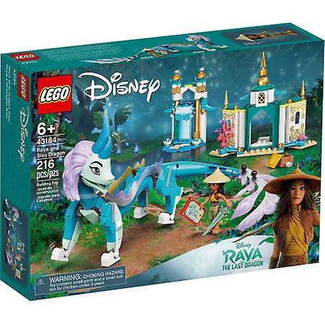 LEGO 43184 Raya and Sisu dragon