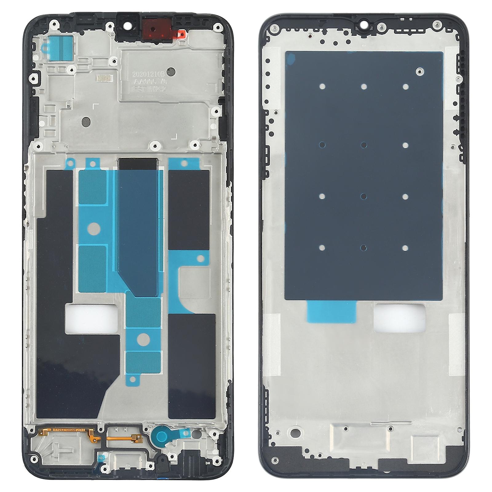 Front Housing LCD Frame Bez Plate for OPPO A55 5G PEMM00 Style 1