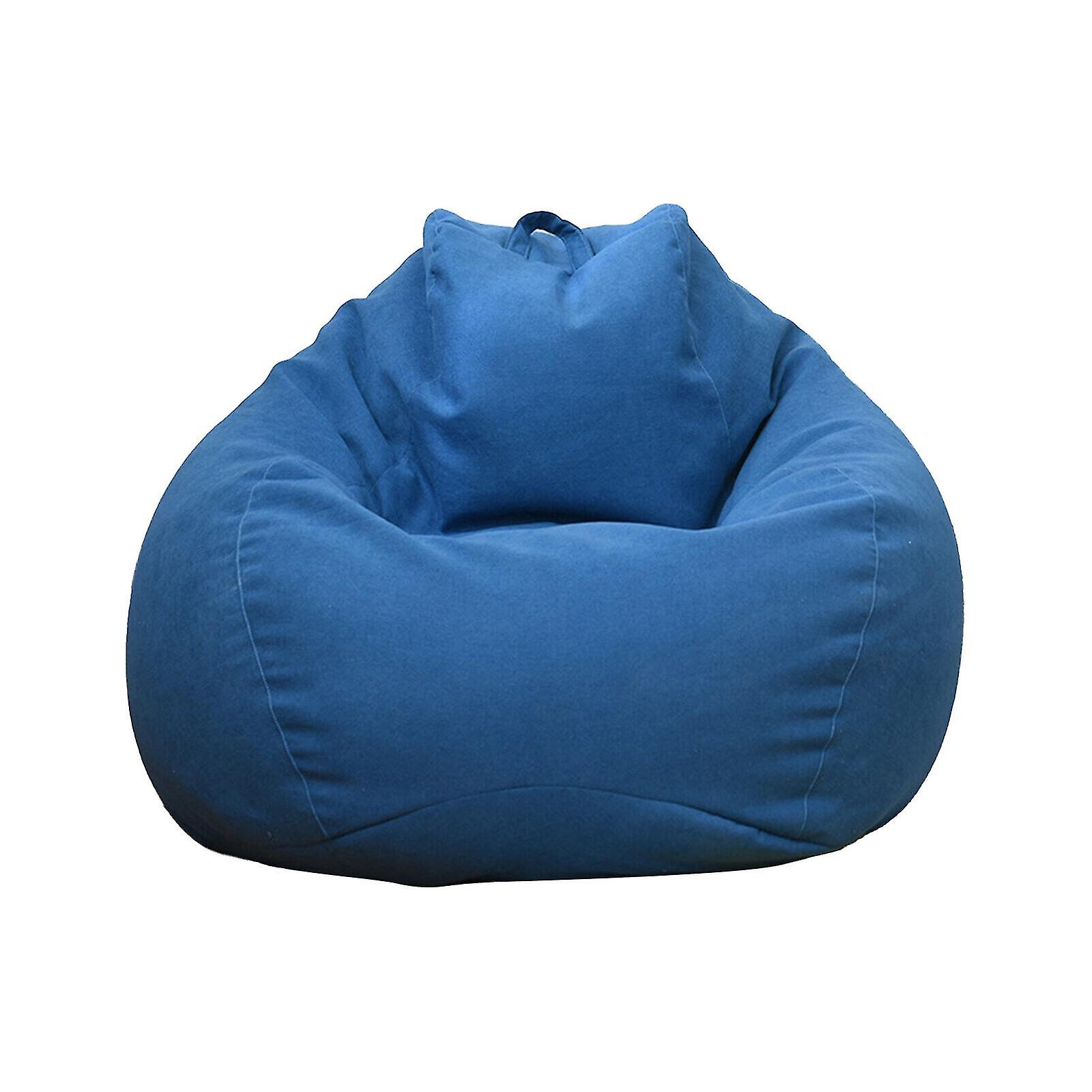 Large Bean Bag Cover Chair Sofa Couch Adults Kids Lazy Lounger No Filling