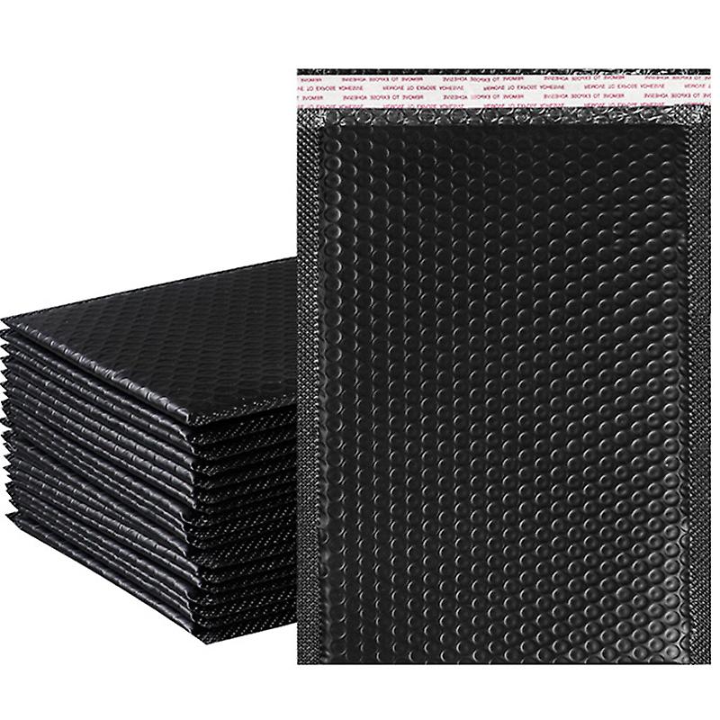 50pcs / 6 Taille Noir Rose Foam Enveloppe Sacs Auto-Scellés Mailers Rembourré Sh