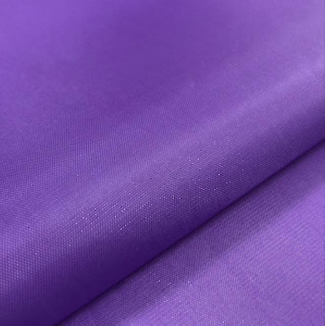 4pcs150d暗号化された防水オックスフォードクロスオーニングテントクロス傘布ファブリックパープル1.5 * 4m