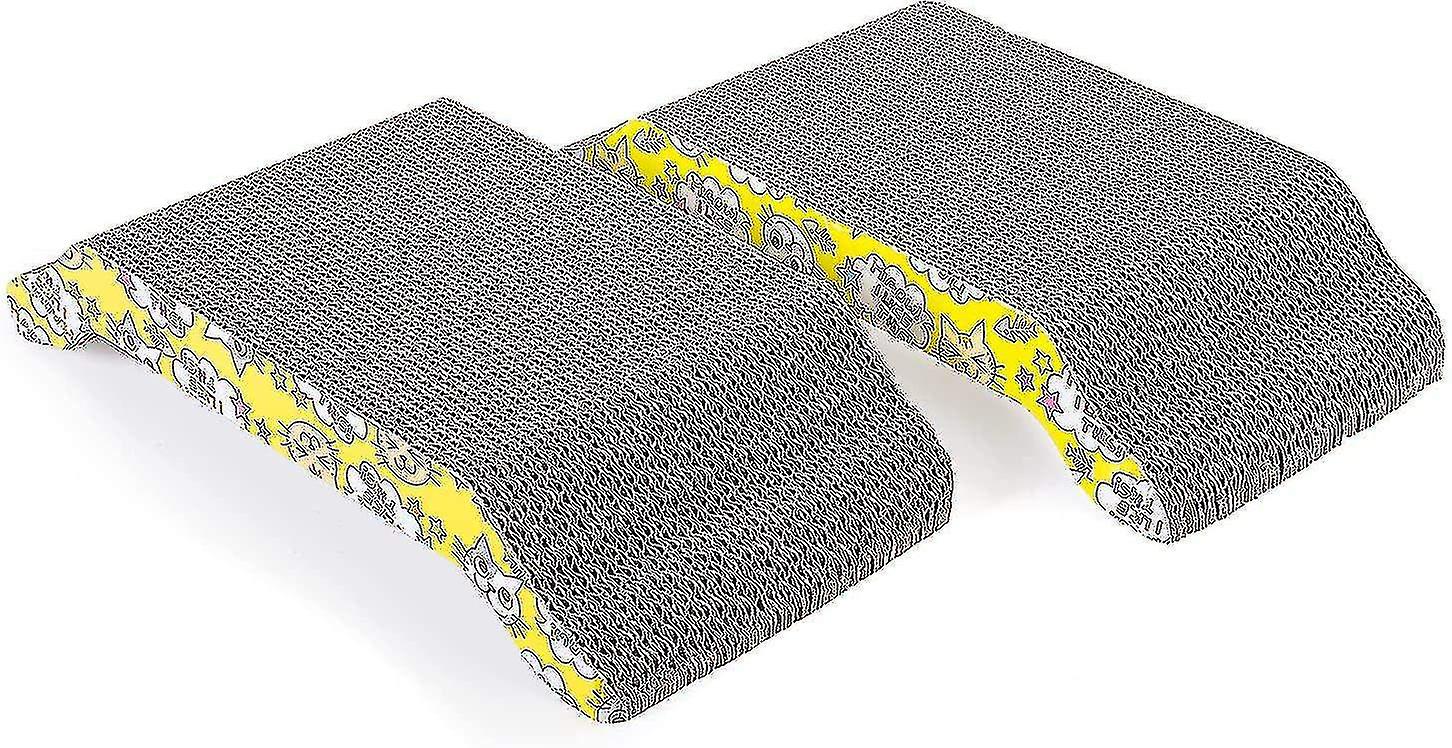 Scratching Board For Cats 2 Pieces Both Sides Available