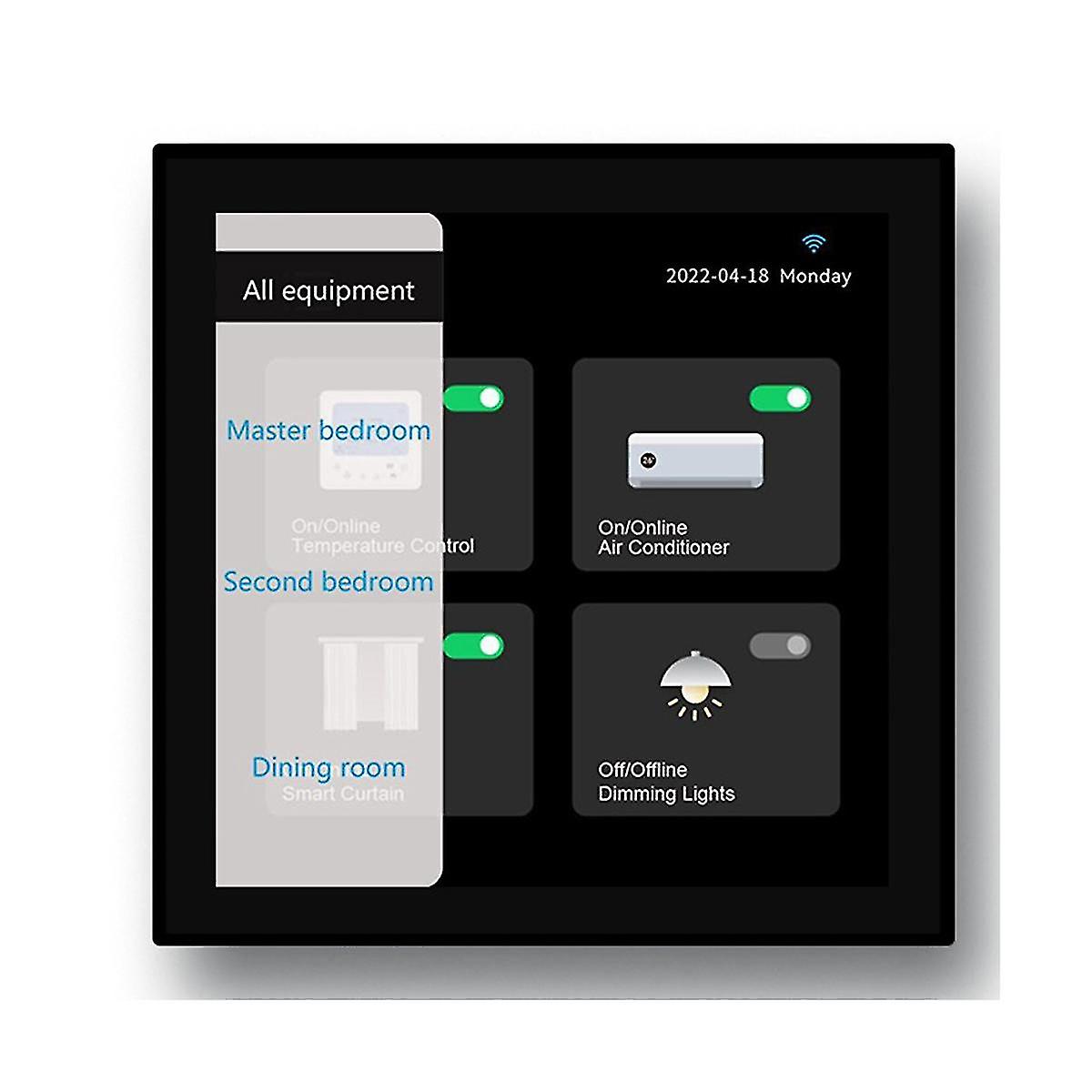 Tuya Home Ple Zigbee Home Panel 4 Inch S Panel In- Touchscreen Co