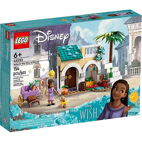 LEGO 43223 Asha in the city of Rosas