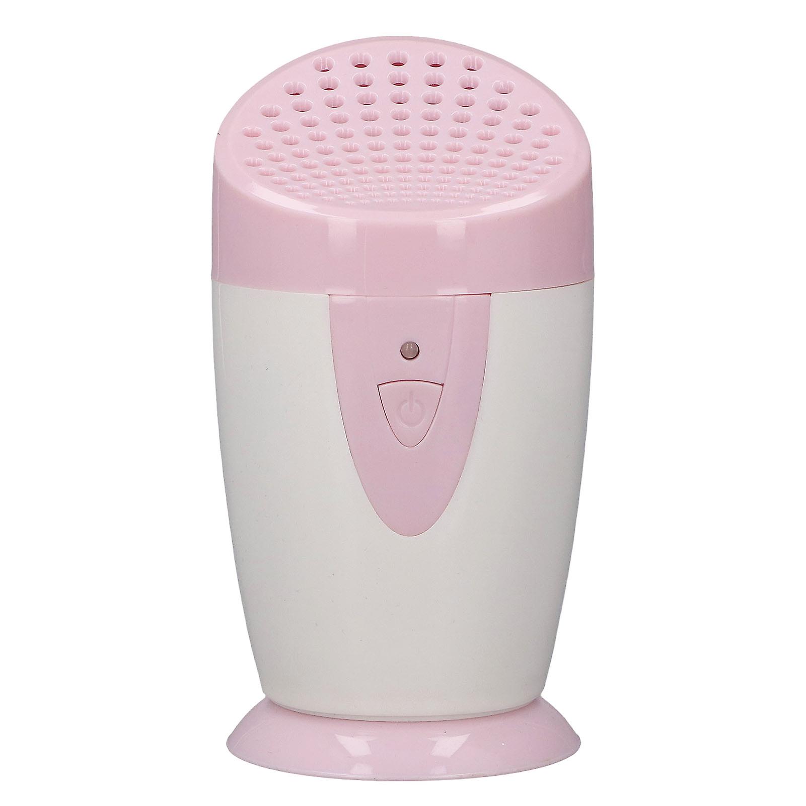 Negative Ion Air Purifier with 2 Working Modes, Battery Powered, Multifunctional, Portable, for Office and Car, Pink
