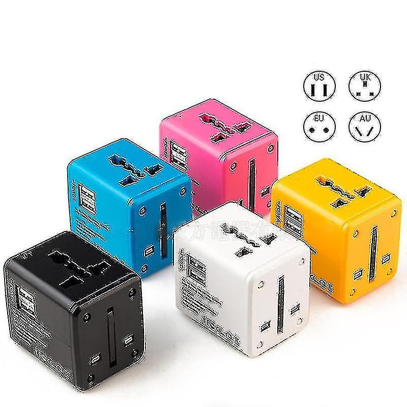 GSM Multifunctional Travel Conversion Plug Multifunctional Conversion Plug Charger USB Travel Socket