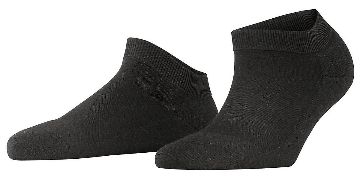 Falke Climawool Sneaker Socks - Anthra Mel Grey